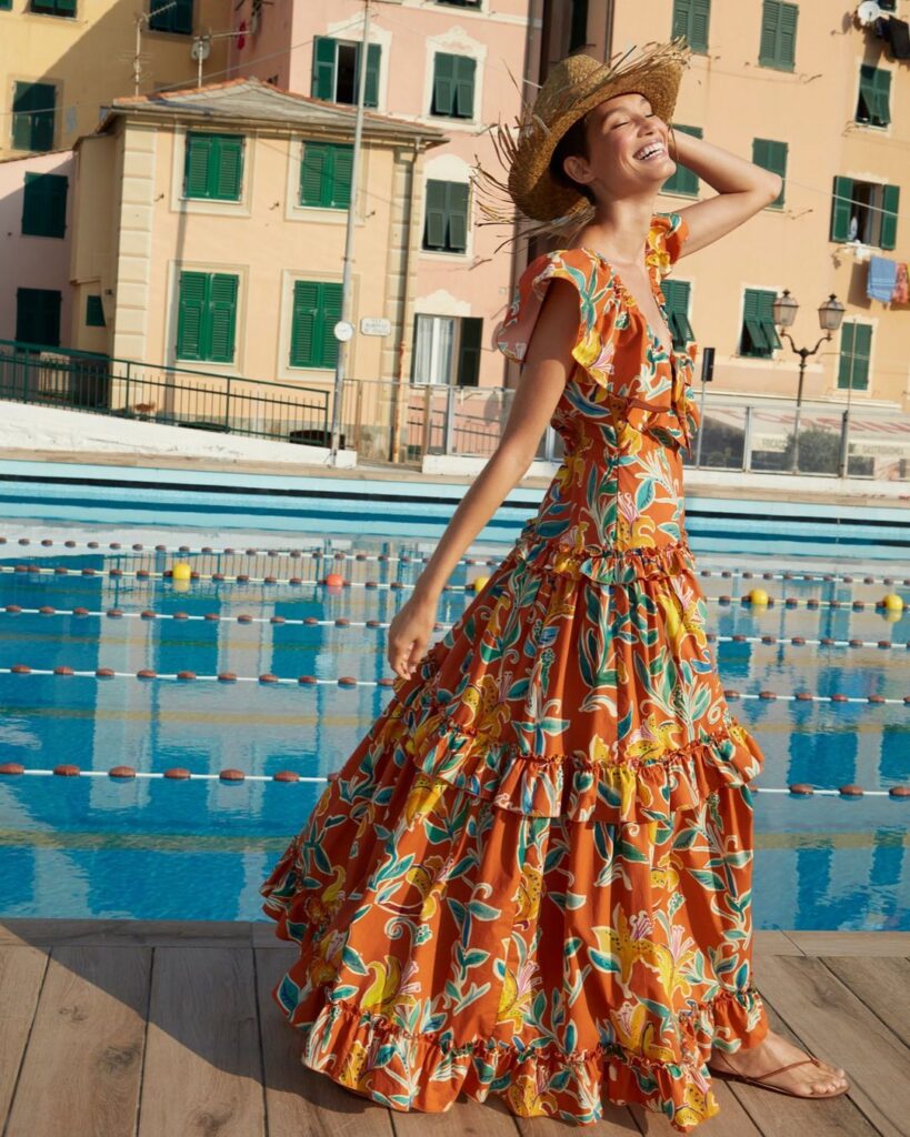 italian dress